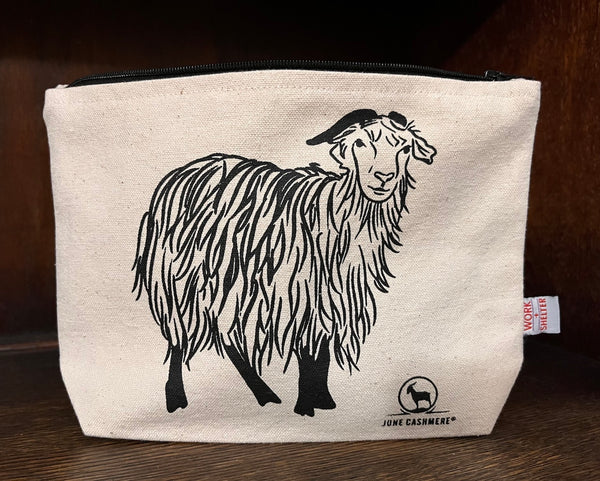 June Cashmere Knitting Accessory Bag