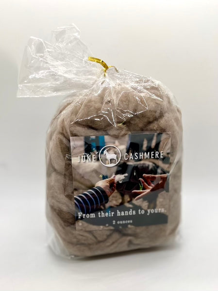 Cashmere Spinning Fiber