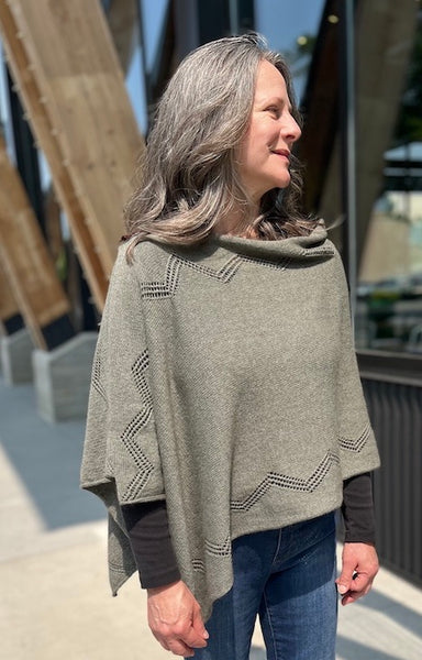 The Wanderer Wrap - Cashmere for knitting kit