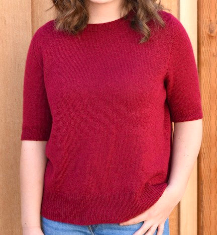 YONNA, the classic cashmere sweater by Shellie Anderson