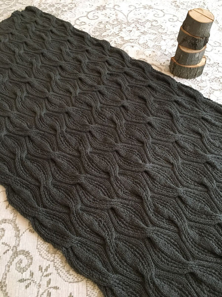 Sand Waves Poncho Kit by Norah Gaughan