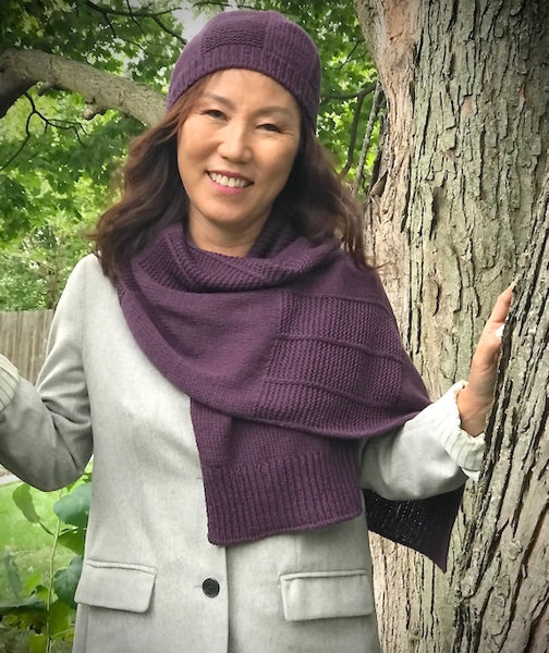 Lostine Wrap designed by Shellie Anderson - KIT