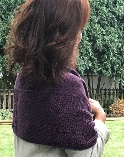 Lostine Wrap designed by Shellie Anderson - KIT