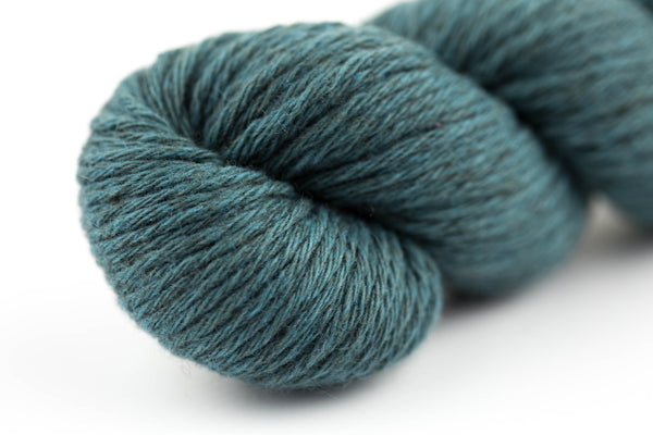 Aegean-Colored DK Weight Cashmere Yarn by June Cashmere