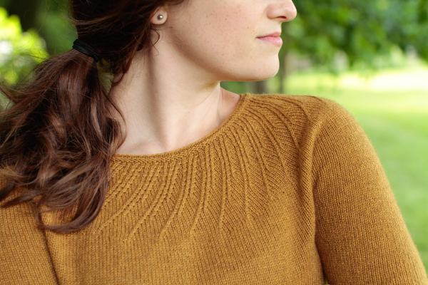 The Turmok: A Swirl Yoke Sweater Kit