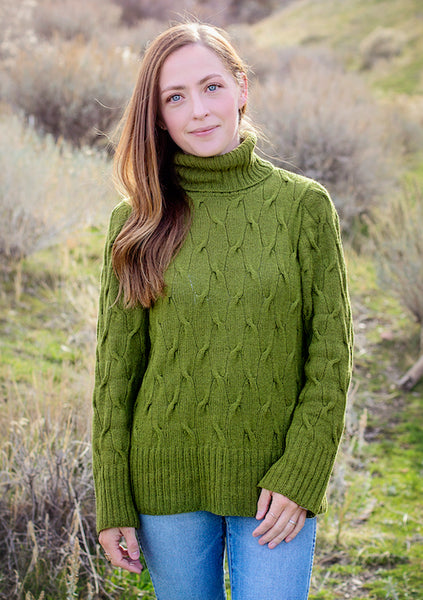 Uinta - A Turtleneck Sweater Kit by Tayler Harris