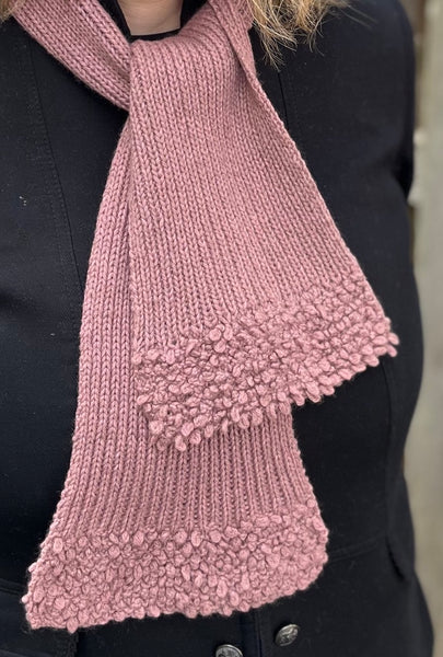Pebbles Scarf Pattern