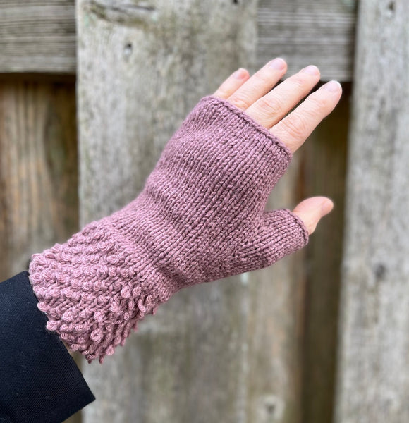 Pebbles Mitts Pattern
