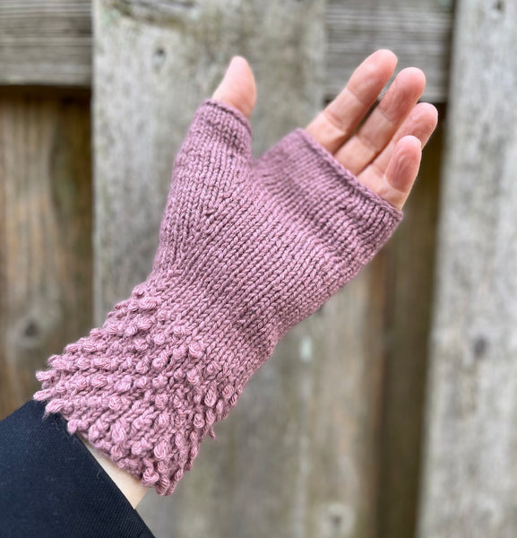Pebbles Mitts Pattern