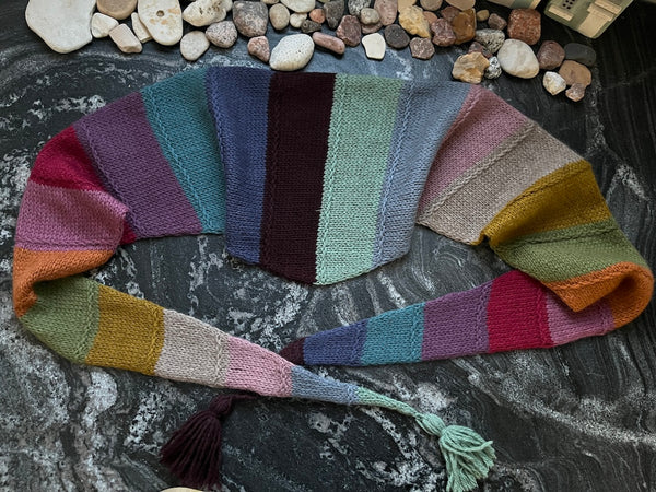 DK cashmere mini skeins
