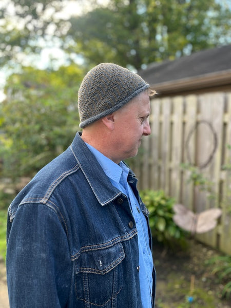 The Ronald Charles Beanie knitting pattern