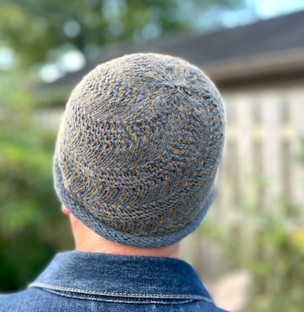 The Ronald Charles Beanie knitting pattern