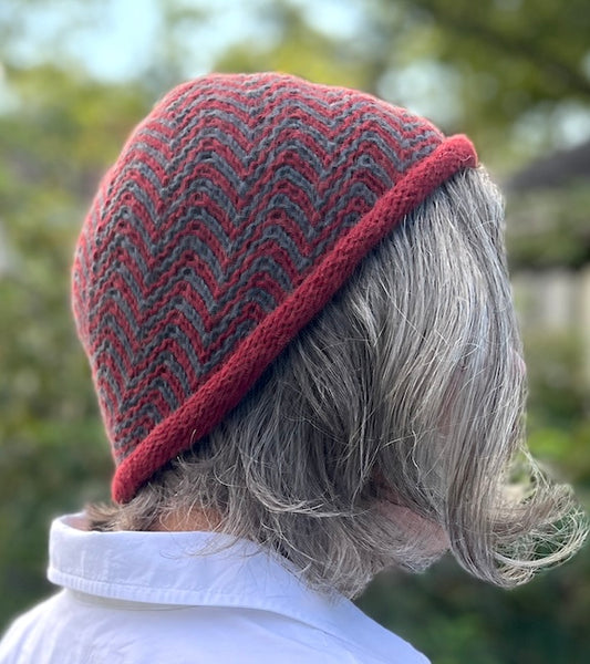 The Ronald Charles Beanie knitting pattern