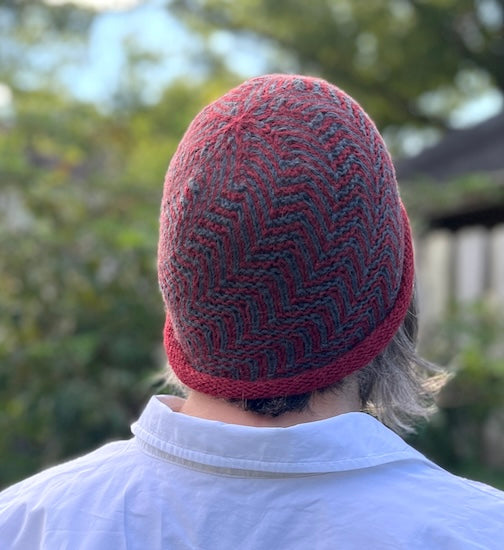The Ronald Charles Beanie knitting pattern