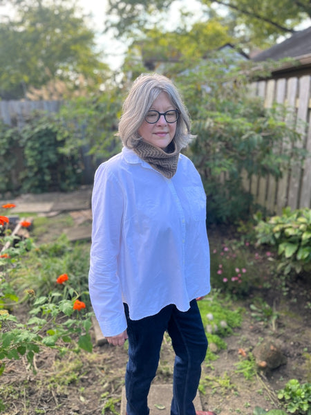 The Ronald Charles Cowl knitting pattern