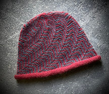 The Ronald Charles Beanie knitting pattern