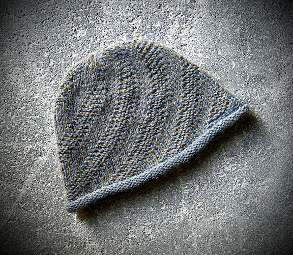 The Ronald Charles Beanie knitting pattern