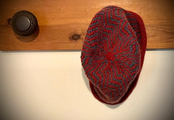 The Ronald Charles Beanie knitting pattern