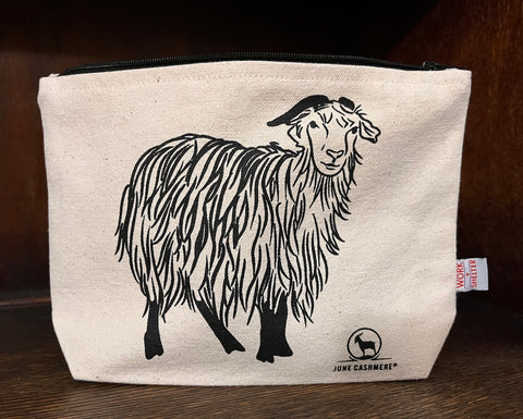 June Cashmere Knitting Accessory Bag