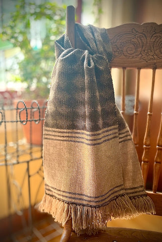 Quora Woven Scarf Kit in June Cashmere