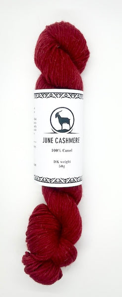 100% Camel yarn - DK