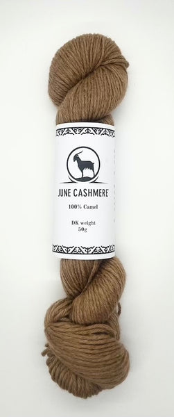 100% Camel yarn - DK