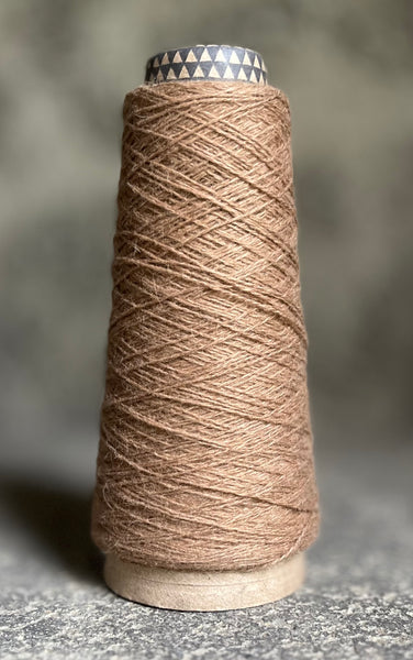 100% camel yarn, 2-ply for weaving and fine knitting