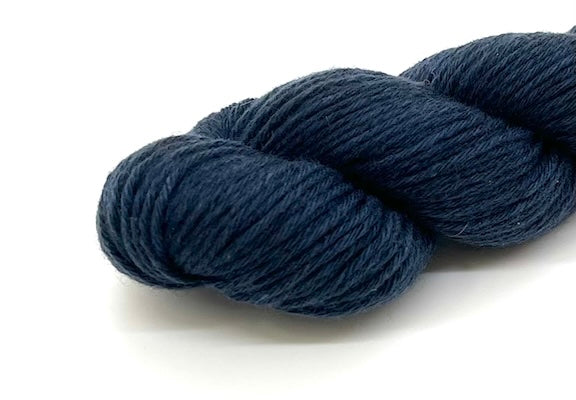 Cashmere Yarn - DK weight in marine color