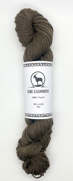 100% Camel yarn - DK