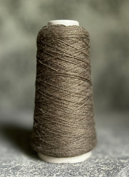 100% camel yarn, 2-ply for weaving and fine knitting