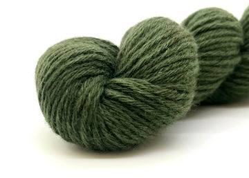 Cashmere Yarn - DK weight in pine color