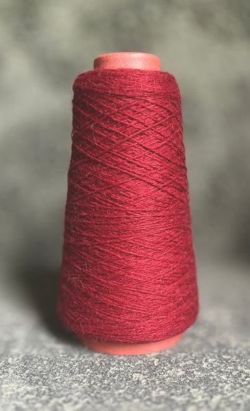 100% camel yarn, 2-ply for weaving and fine knitting