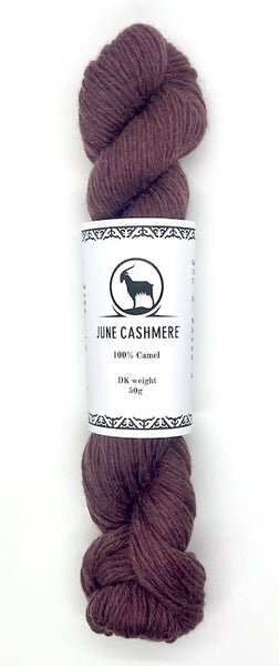 100% Camel yarn - DK