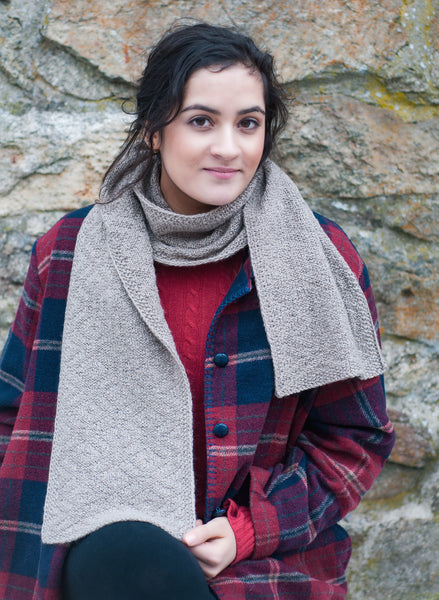 Unisex Scarf Pattern - His or Her Scarf by Kirsten Kapur