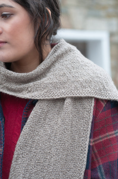 Unisex Scarf Pattern - His or Her Scarf by Kirsten Kapur
