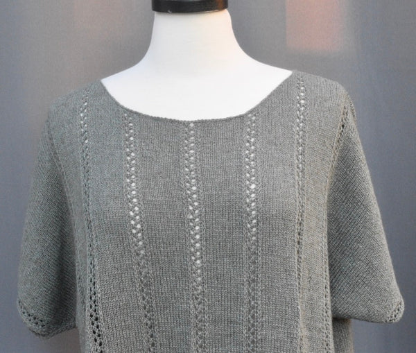 Irrigon - A cashmere sweater to knit