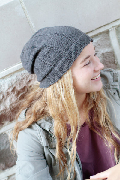 All Seasons Slouchy Hat Kit by Elizabeth Elliott