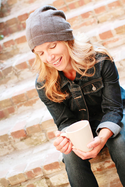 All Seasons Slouchy Hat Kit by Elizabeth Elliott
