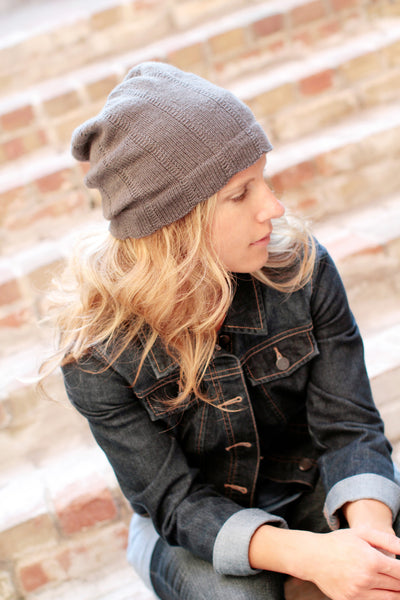 All Seasons Slouchy Hat by Elizabeth Elliott