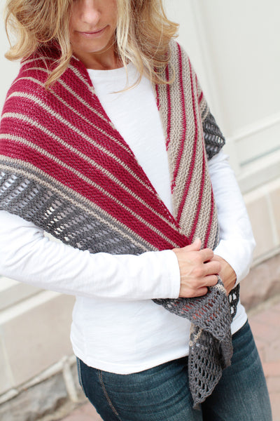 Byway Shawl by Kirsten Kapur