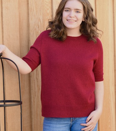 YONNA, the classic cashmere sweater by Shellie Anderson