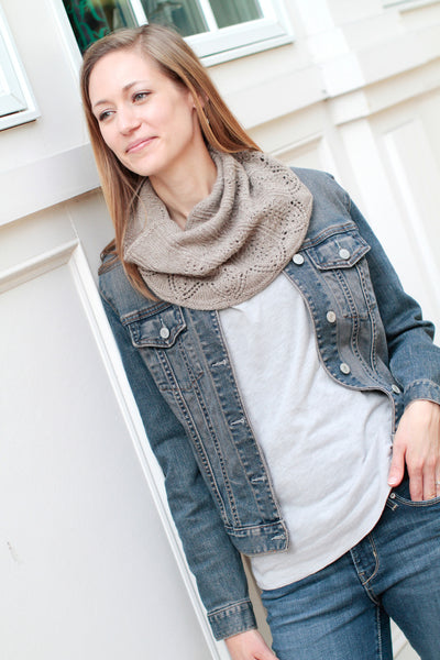 Romi Hill Knitting Patterns - Embrace Cowl