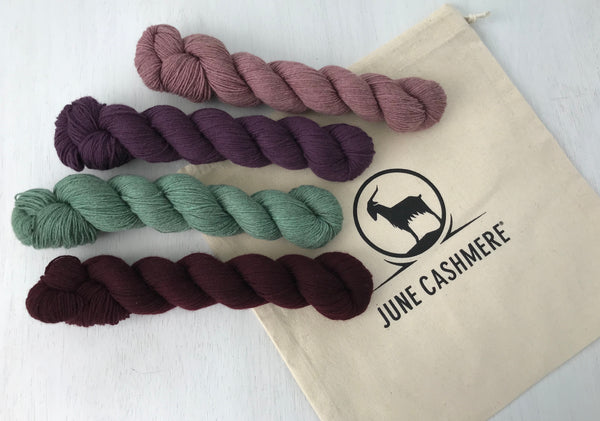 June Cashmere Project Bag