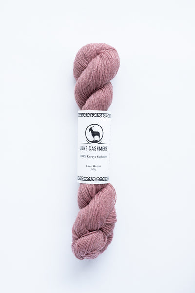 Stonecrop Fingering Weight Cashmere Yarn
