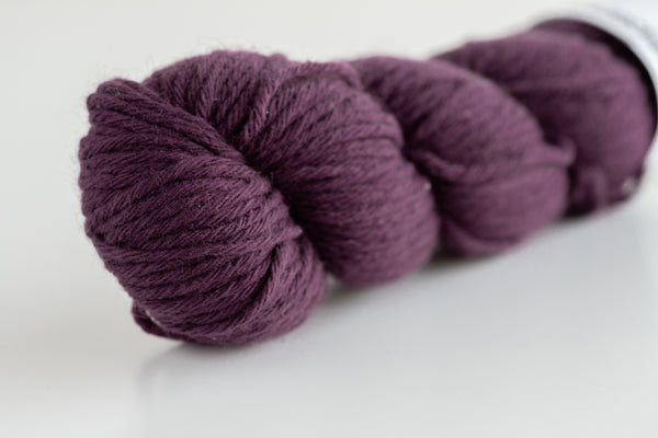 Plum DK Weight Cashmere Yarn