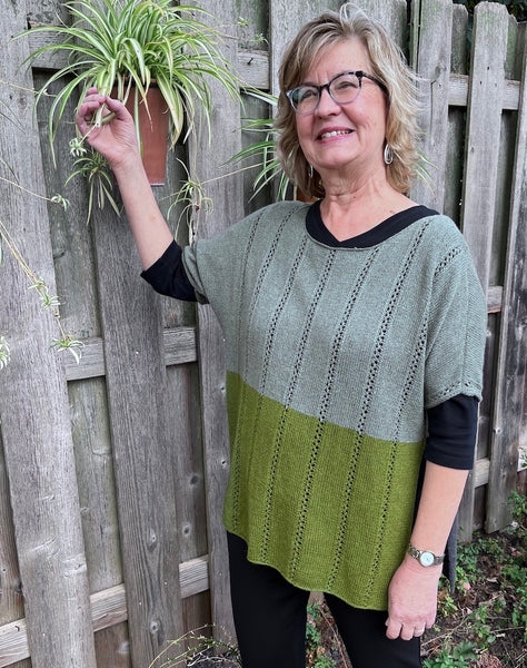 Irrigon - A cashmere sweater to knit