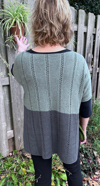 Irrigon - A cashmere sweater to knit