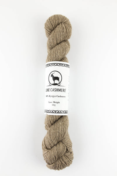 Natural Fingering Weight Cashmere Yarn