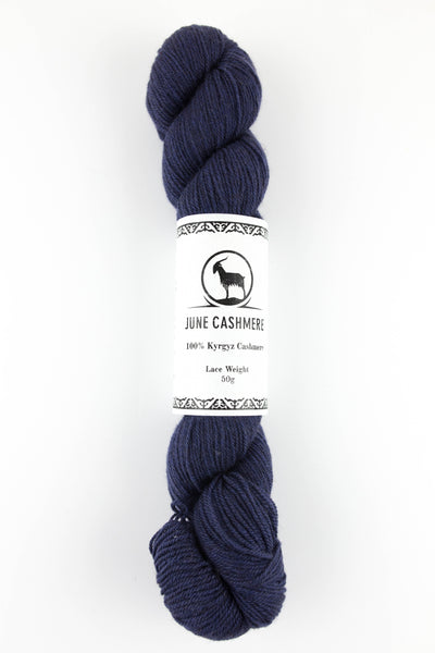 Indigo Fingering Yarn