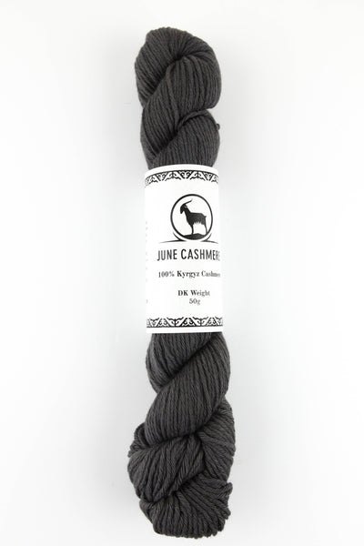 Slate DK Weight Cashmere Yarn